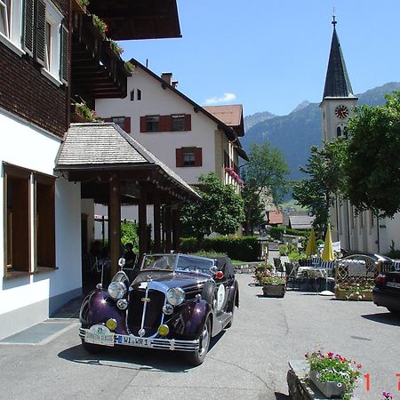 Posthotel Roessle Gaschurn Dış mekan fotoğraf